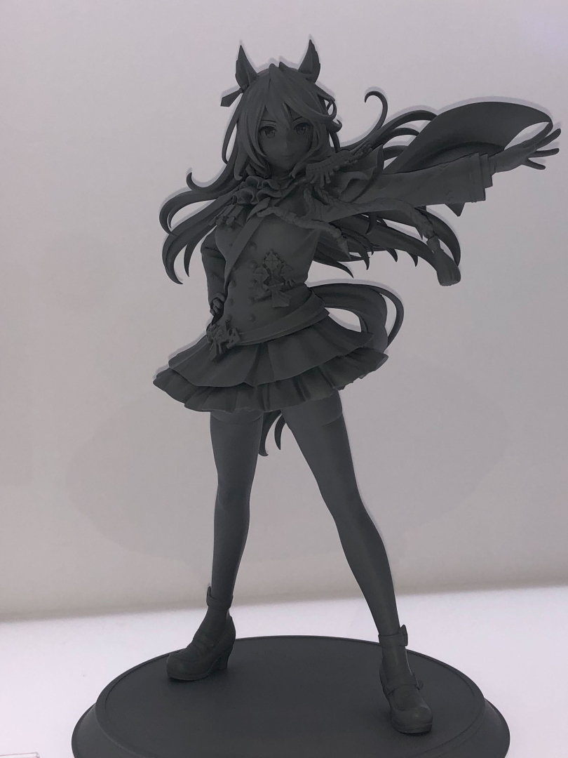 「シンボリルドルフ 1/7スケールフィギュア」