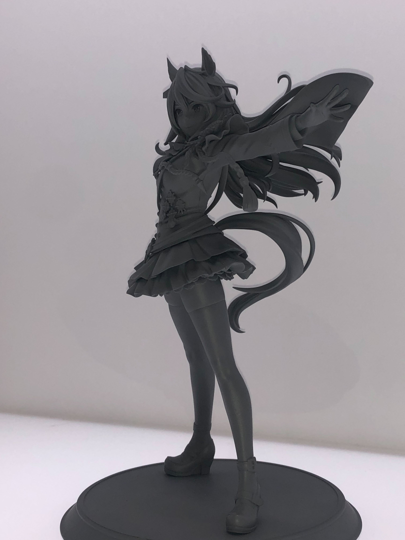 「シンボリルドルフ 1/7スケールフィギュア」
