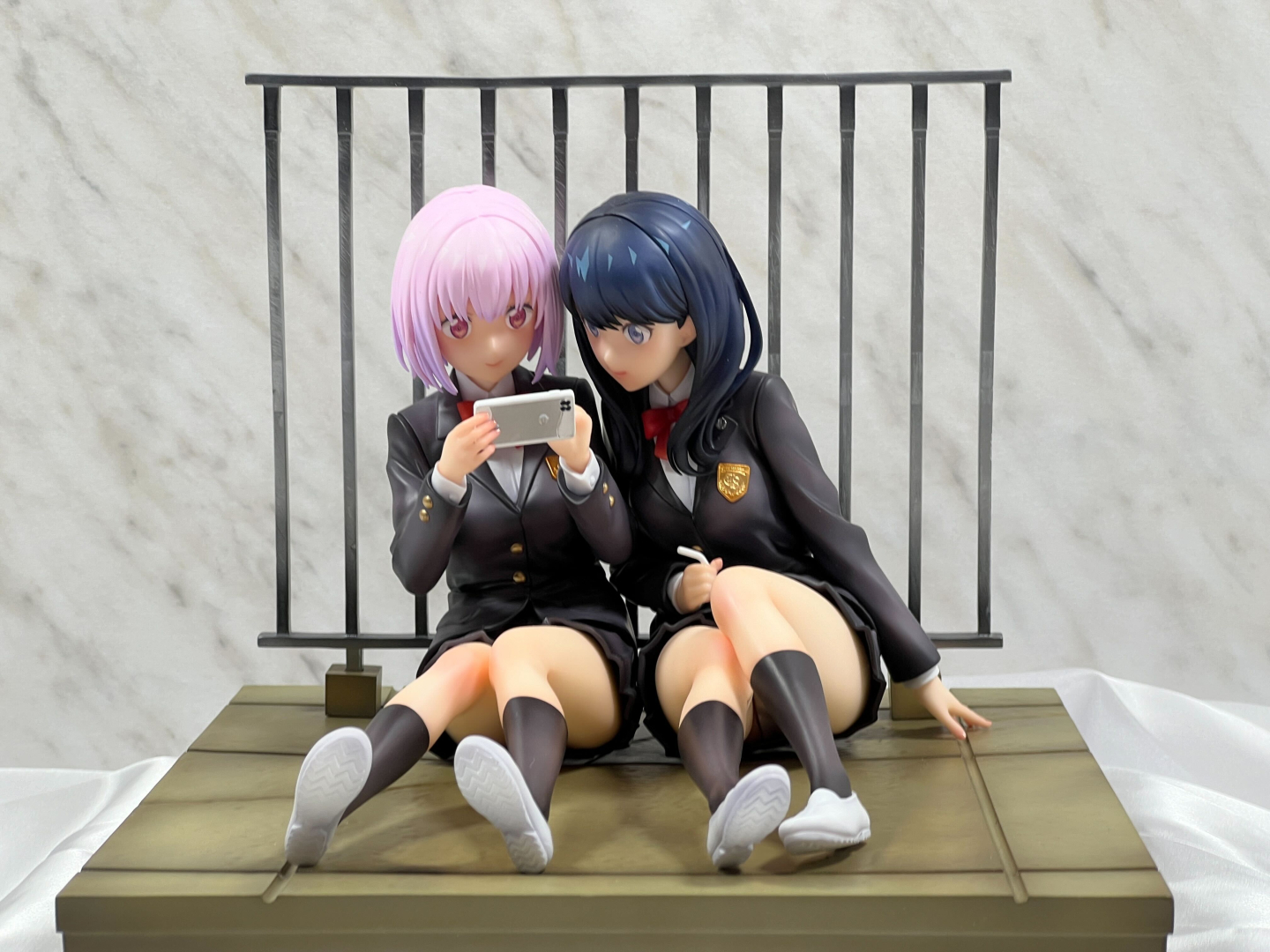 「SSSS.GRIDMAN 新条あかね＆宝多立花」