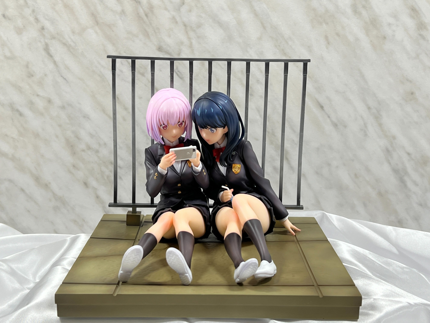 「SSSS.GRIDMAN 新条あかね＆宝多立花」