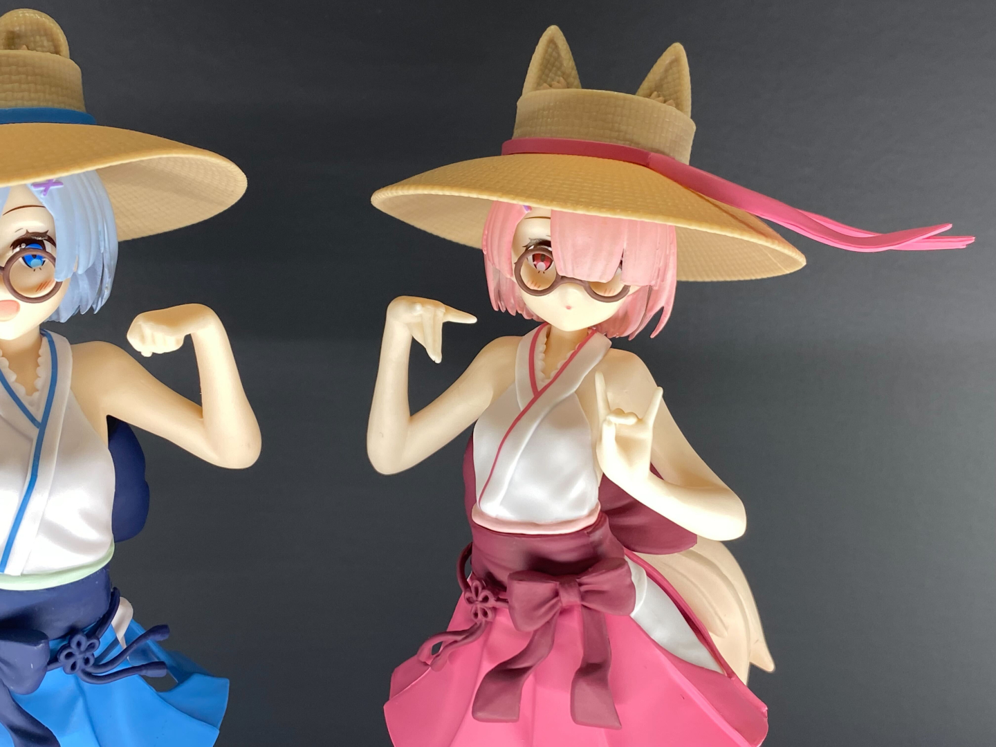 「Re:ゼロから始める異世界生活Luminasta "レム"-ぽんぽこタヌキ-/ "ラム"-こんこんキツネ-