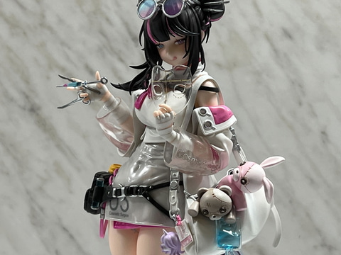 ドルフロ：ニューラルクラウド」や「艦これ」登場キャラのフィギュアが