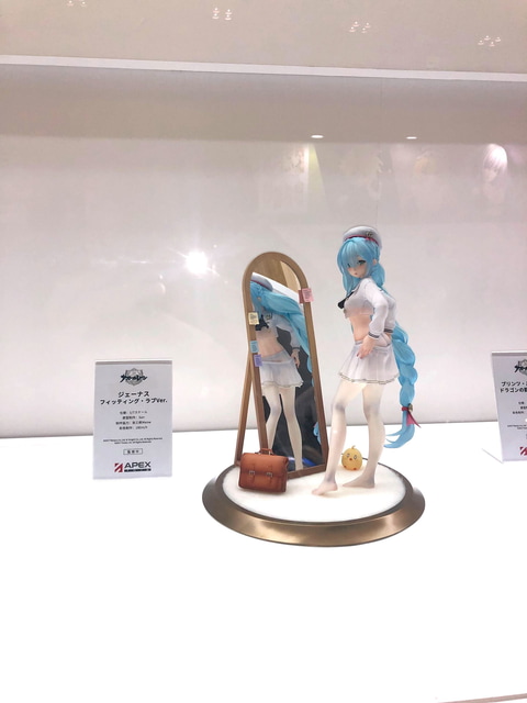 【新品・未開封】アズールレーン　ジェーナス　1/7 フィギュア[APEX] APEX アズールレーン 1/7 ジェーナス フィッティング・ラブVer