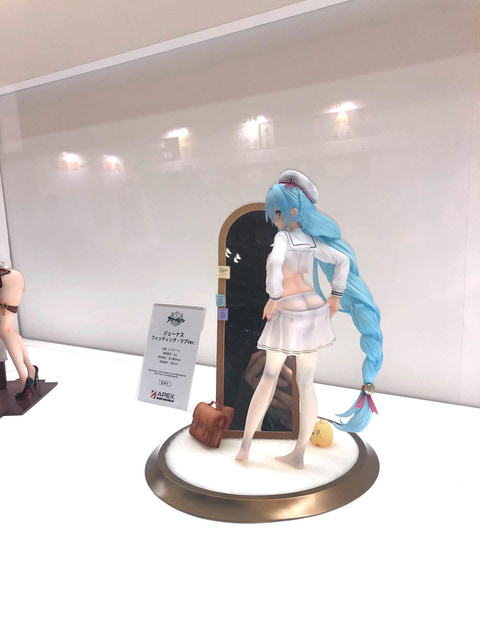 APEX-TOYS、「アズレン」や「ブルアカ」の新作フィギュアを一挙展示