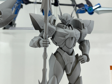 MODEROID テッカマンブレード」の原型が公開！【#ワンフェス