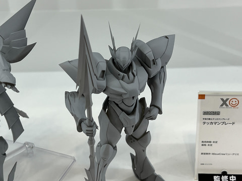 MODEROID テッカマンブレード」の原型が公開！【#ワンフェス