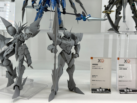 MODEROID テッカマンブレード」の原型が公開！【#ワンフェス