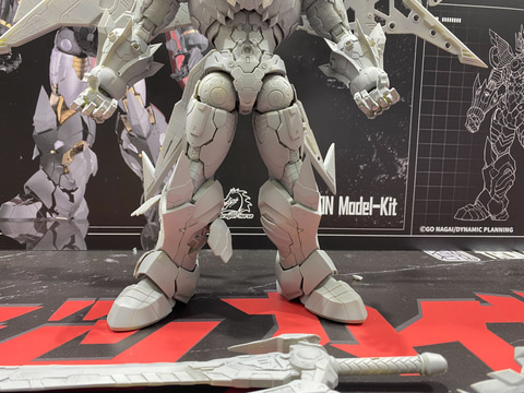 巨大かつ力強いフォルム！ 「マジンカイザー」のプラモがTRON MODEL