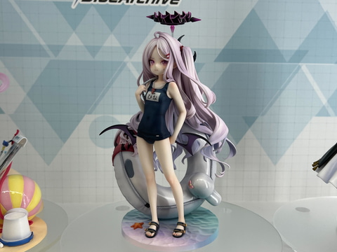 ブルアカ」登場キャラの新作フィギュア・プラモデルが多数登場