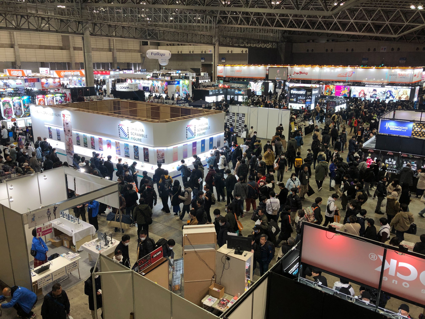 「ワンフェス2024［冬］」企業ブースの様子