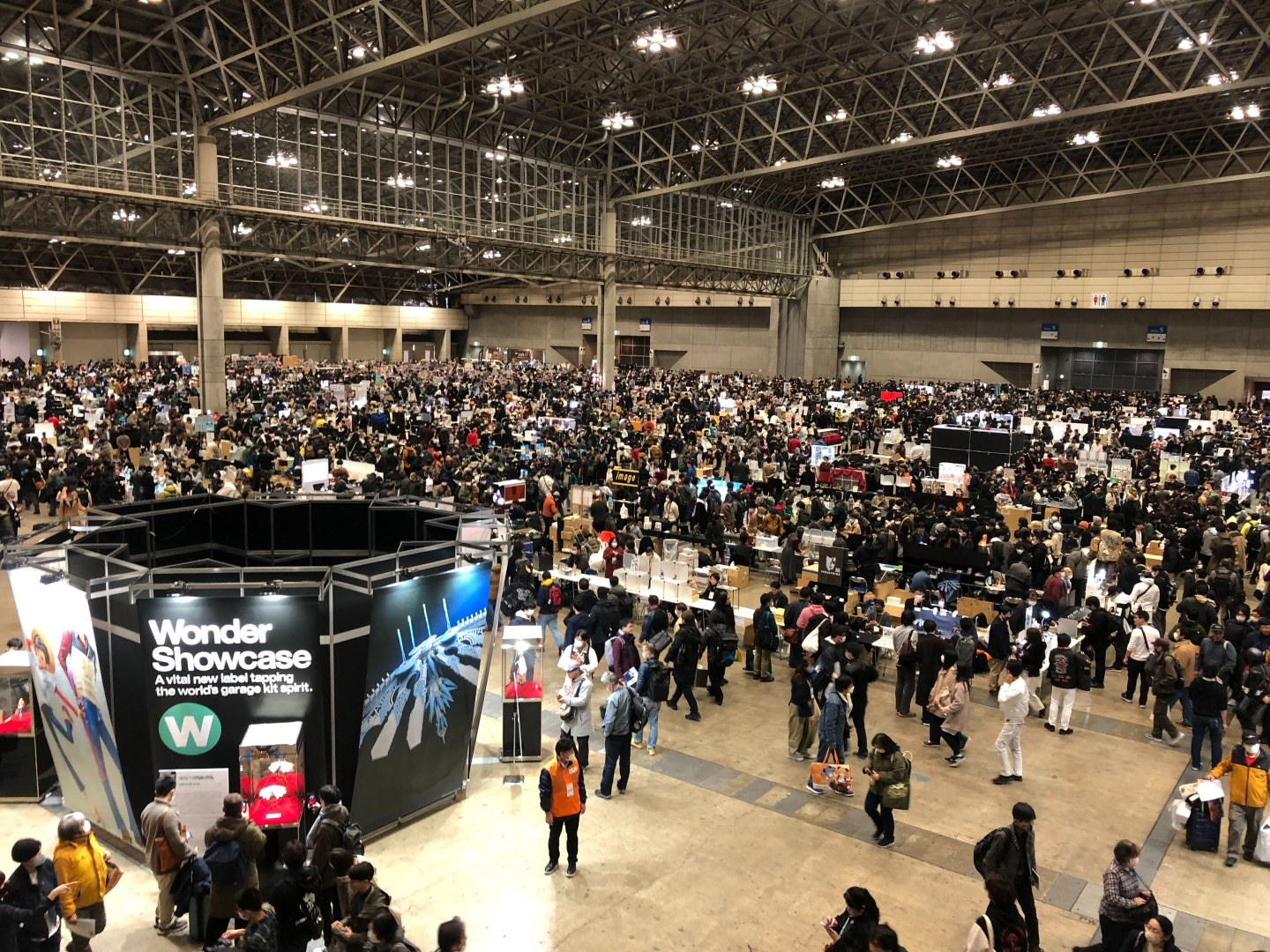 「ワンフェス2024［冬］」一般ブースの様子