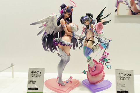 パニッシュ illustration by あんのあーの 1/7 フィギュア フィギュア｜あんのあーの先生｜ギルティ＆パニッシュ｜パニッシュ