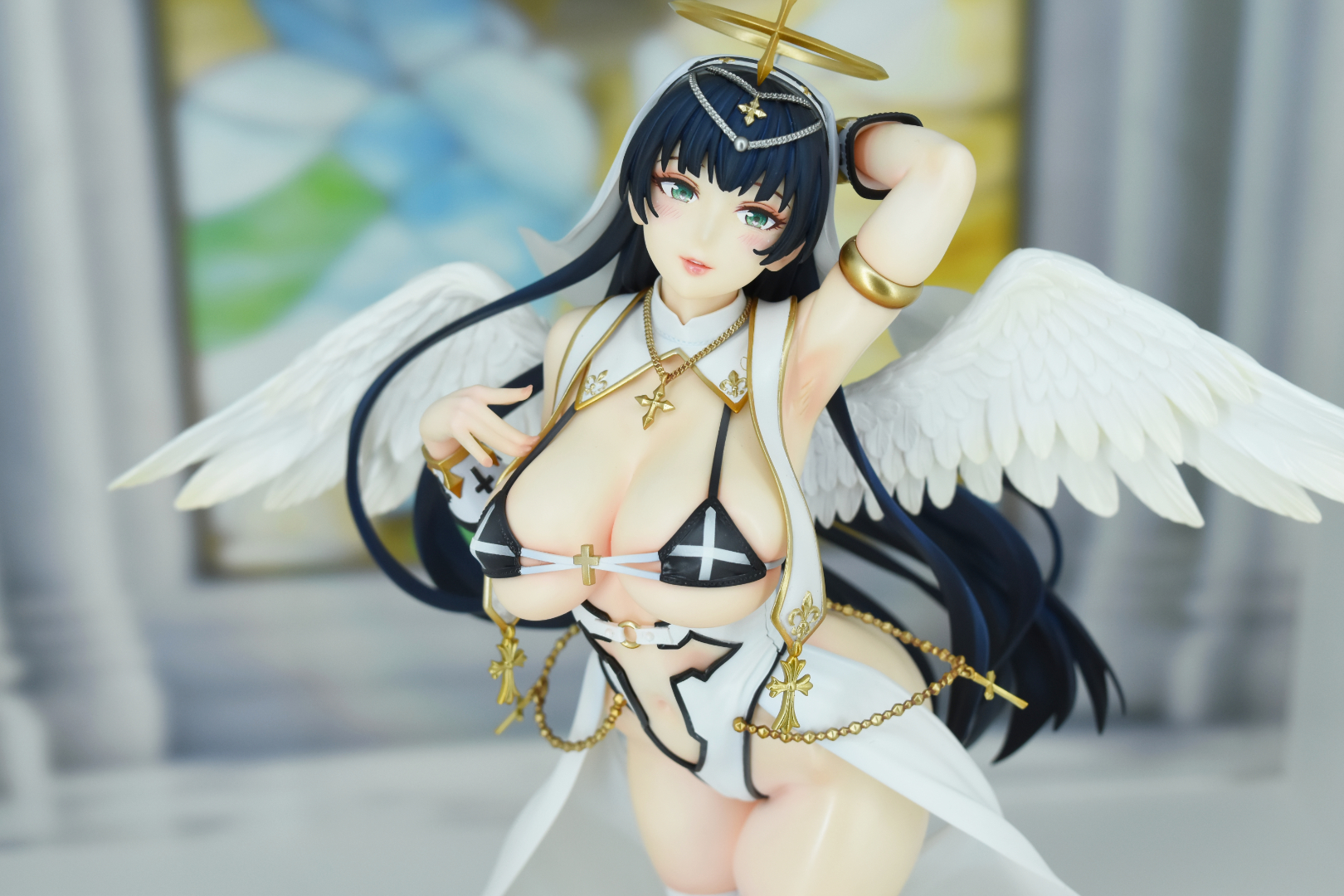 HaneAmeさん本人の魅力を見事に落とし込んで、美少女フィギュアに昇華させている