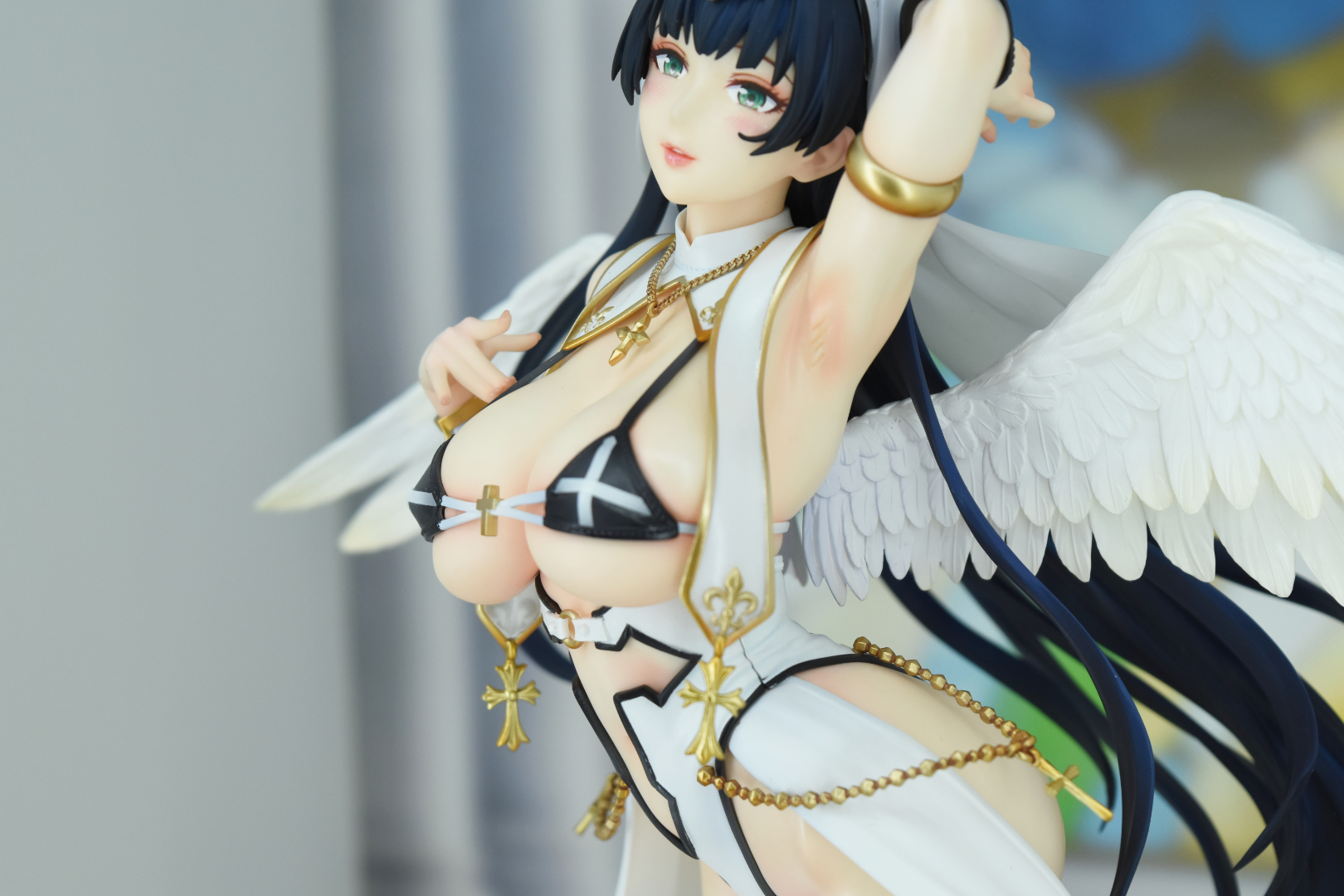 HaneAmeさん本人の魅力を見事に落とし込んで、美少女フィギュアに昇華させている