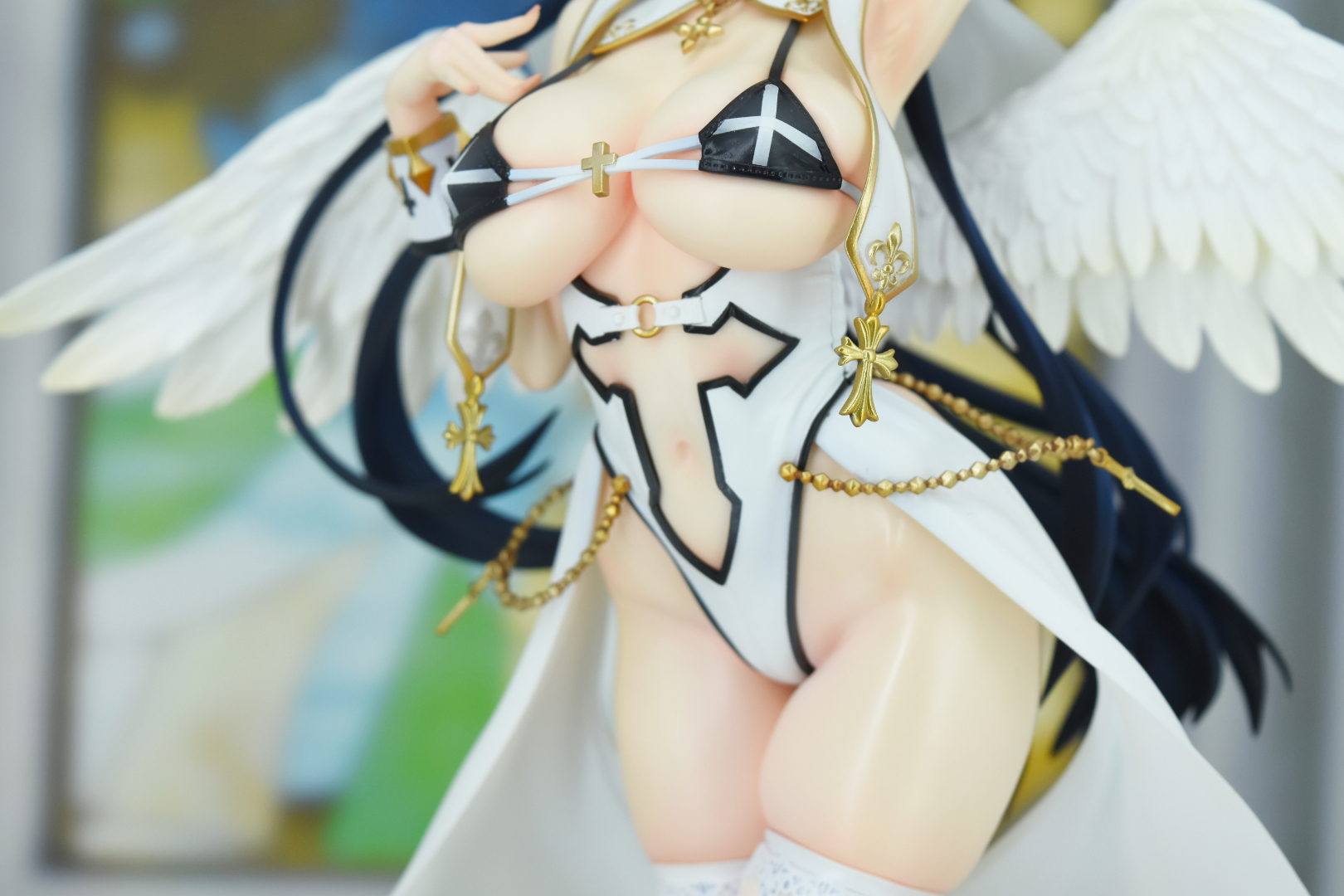 HaneAmeさん本人の魅力を見事に落とし込んで、美少女フィギュアに昇華させている