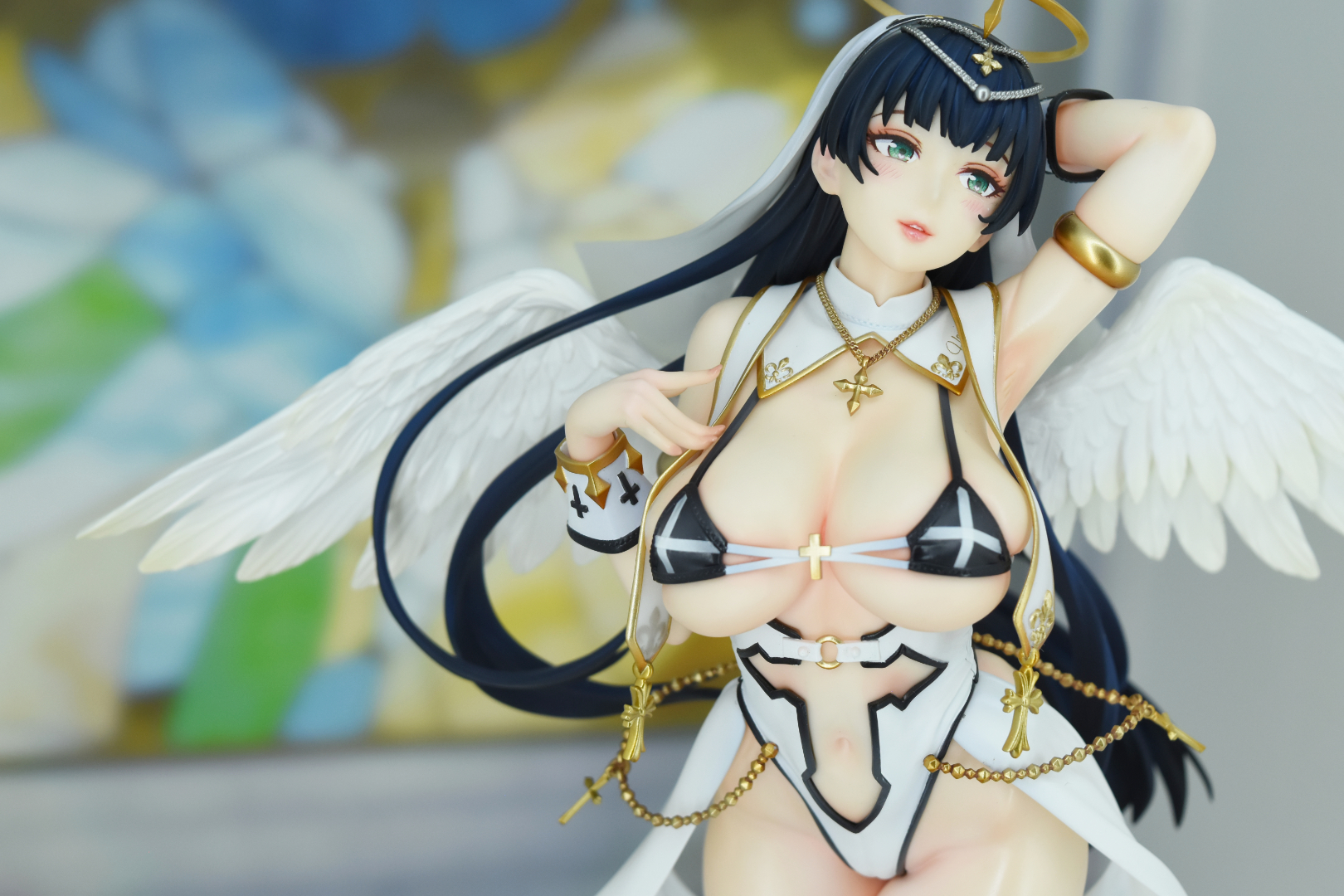 HaneAmeさん本人の魅力を見事に落とし込んで、美少女フィギュアに昇華させている