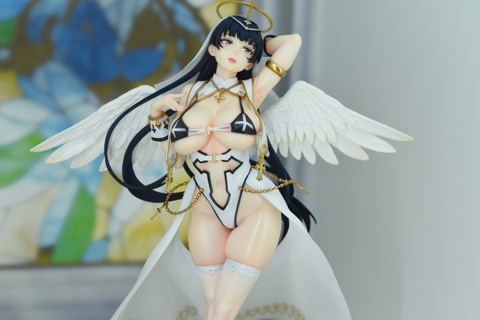 HaneAmeさん本人の魅力を見事に落とし込んで、美少女フィギュアに昇華させている