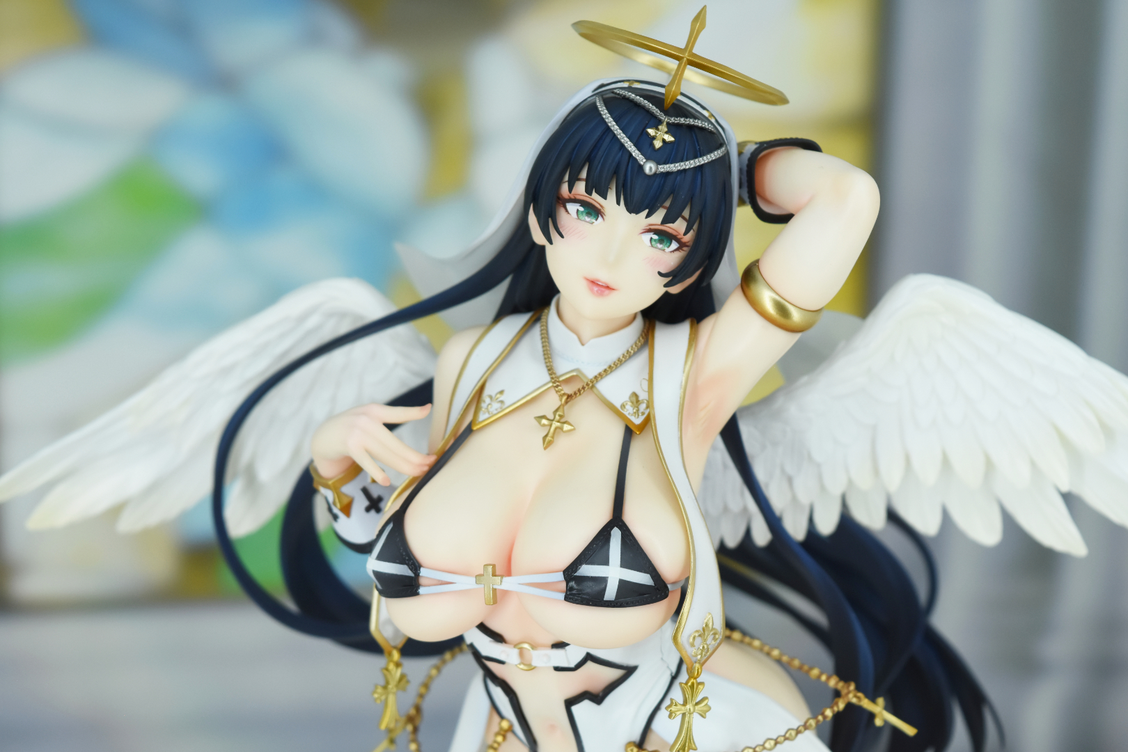 HaneAmeさん本人の魅力を見事に落とし込んで、美少女フィギュアに昇華させている