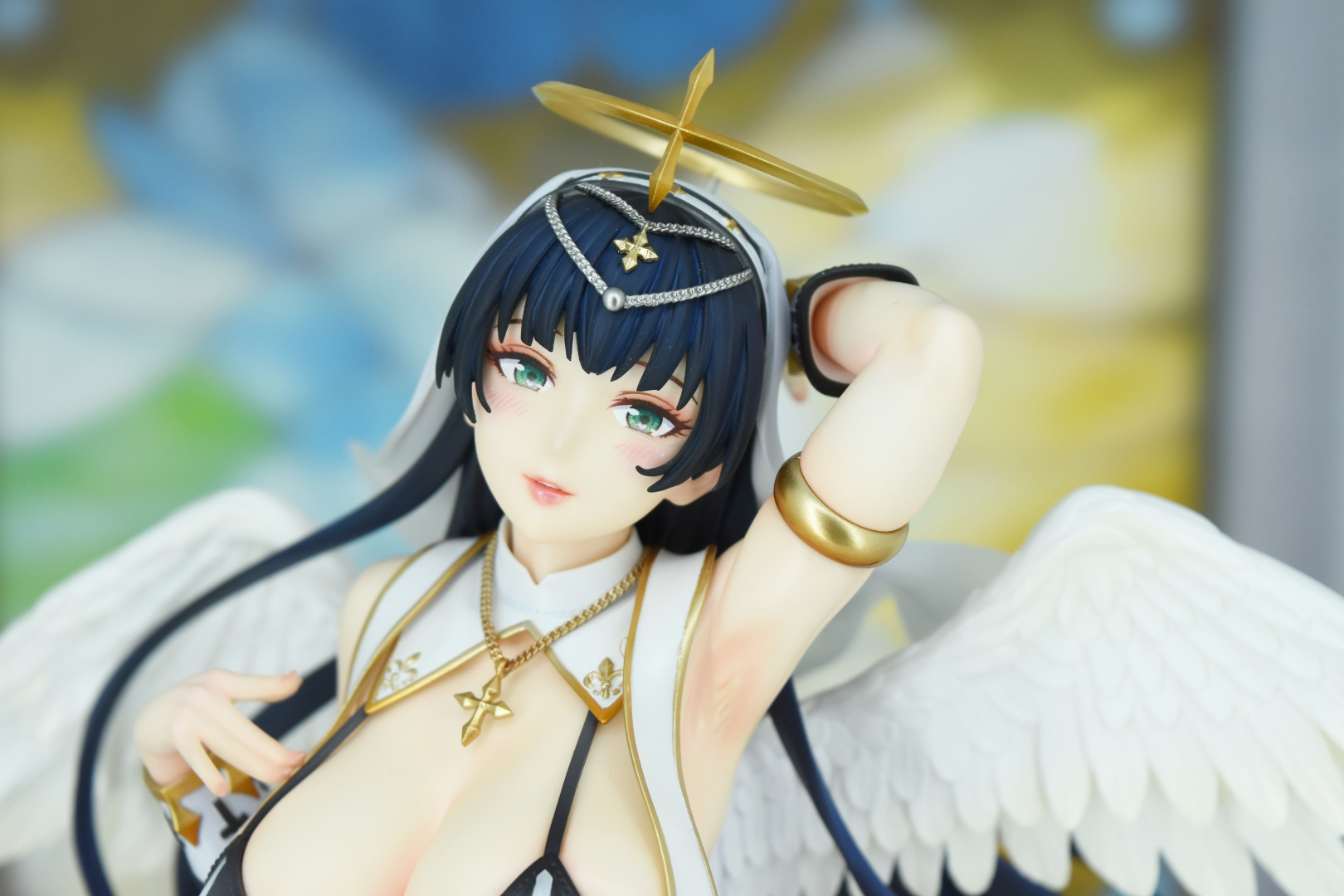 HaneAmeさん本人の魅力を見事に落とし込んで、美少女フィギュアに昇華させている