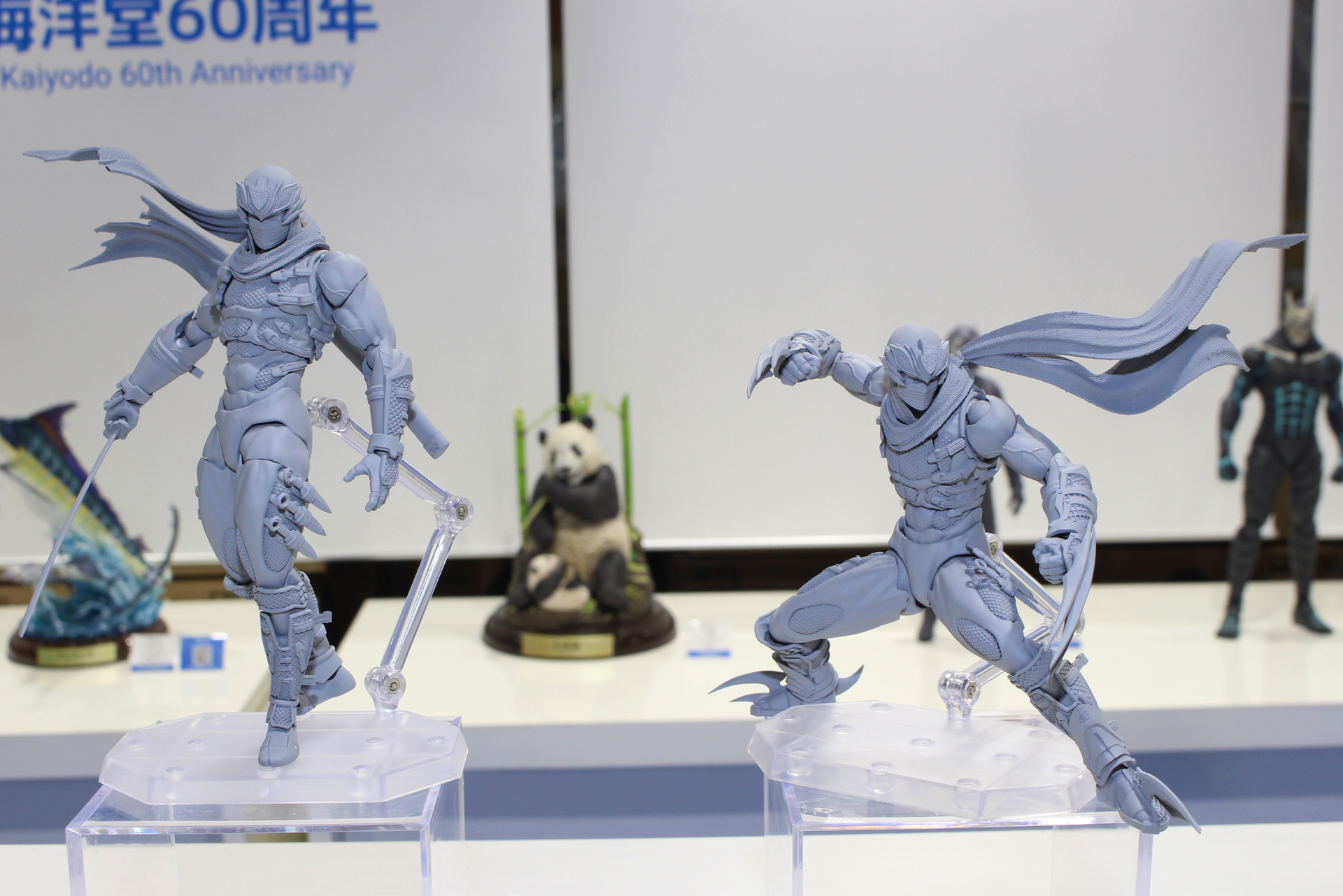 「リボルテック リュウ・ハヤブサ」。カラーリングがどうなるのかも気になるところ