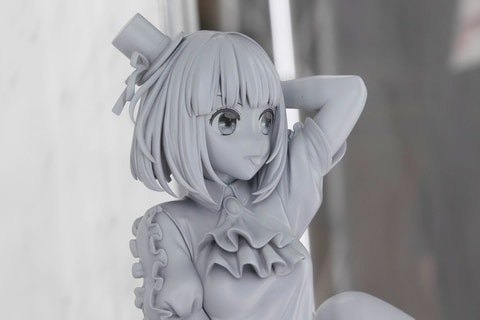 推しの子】B小町衣装に身を包んだ有馬かなの原型が出展