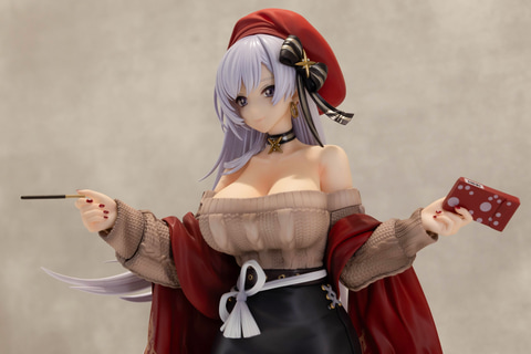 アズールレーン」から「ベルファスト メイド長とお買い物Ver.」彩色