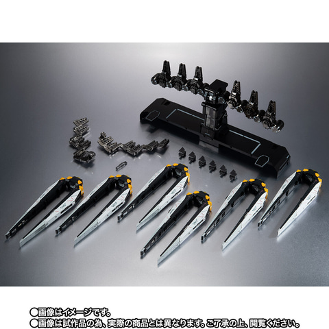 BANDAI - l structure解体匠機rx-93νガンダムフィン・ファンネル装備 METAL STRUCTURE 解体匠機 【抽選販売】RX-93 νガンダム フィン