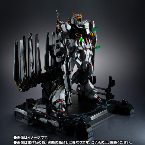 METAL STRUCTURE 解体匠機 RX-93 νガンダム フィン・ファンネル装備