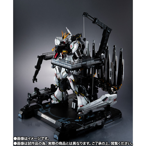 解体匠機　νガンダム　フィン・ファンネル装備 抽選販売】METAL STRUCTURE 解体匠機 RX-93 νガンダム フィン