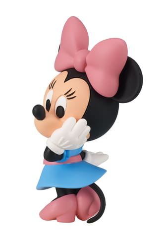 ガチャフィギュア「こっちむいて」シリーズにディズニーキャラクターが