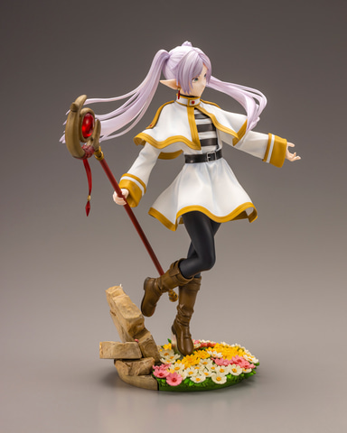 葬送のフリーレン」よりコトブキヤがフリーレンをフィギュア化