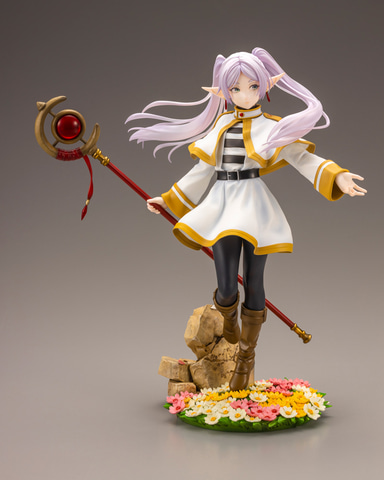 葬送のフリーレン」よりコトブキヤがフリーレンをフィギュア化