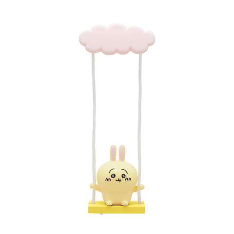 カプセルトイ「ちいかわ ブランコ」の第2弾が2月17日発売「くり