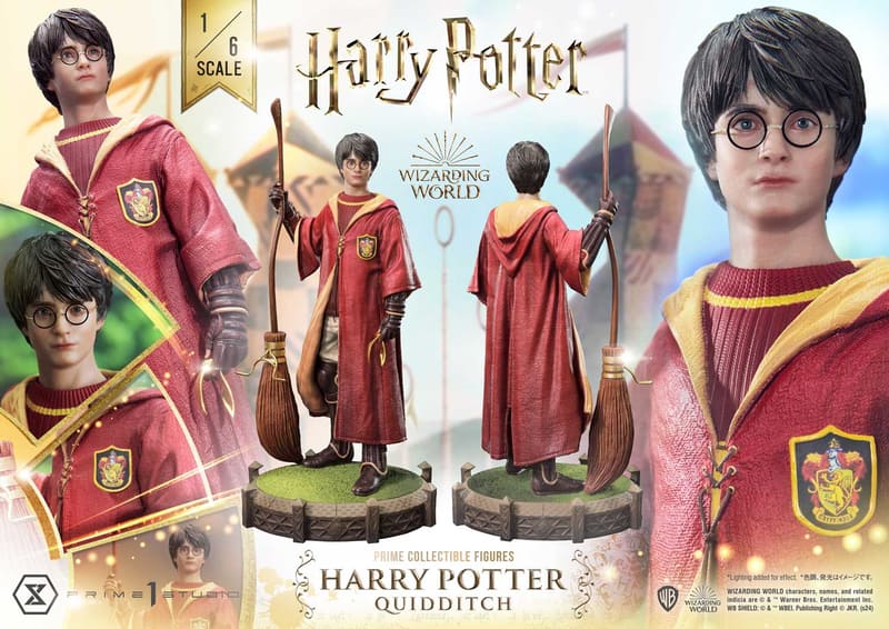 プライムコレクタブルフィギュアの「ハリー・ポッター」シリーズは、今後も展開される