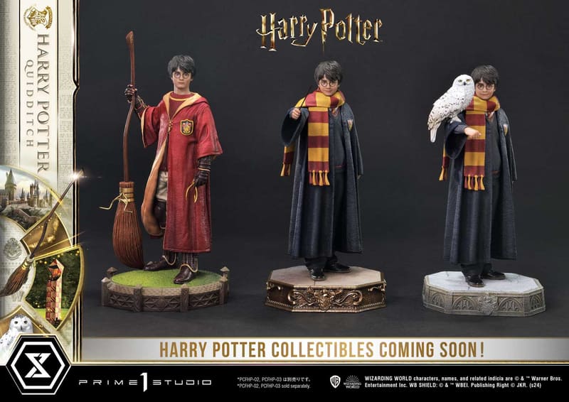 プライムコレクタブルフィギュアの「ハリー・ポッター」シリーズは、今後も展開される