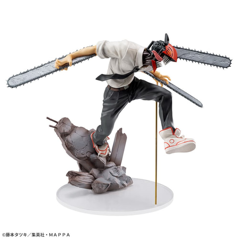 鬼滅の刃 チェーンソーマン　呪術廻戦　フィギュア　プライズまとめ売り セガのプライズフィギュア「Luminasta“チェンソーマン”」が2月16