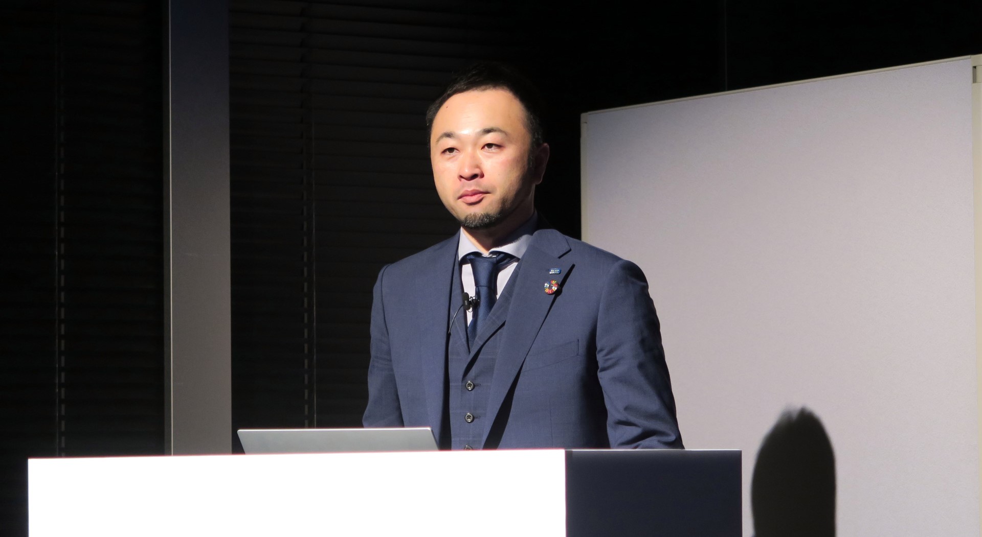 タカラトミーブランドビジネス本部ブランドビジネス事業室プラレール事業部長 笠井直樹氏