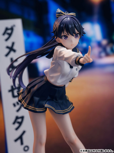 【モノクロ】東京風紀委員会 在波うゆ フィギュア BASTETOYS 在波うゆ 東京風紀委員会 よつばとフィギュアレビュー