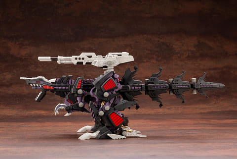 コトブキヤ　未組立　ゾイド　HMM　EZ-026　ジェノザウラー Amazon | コトブキヤHMM ZOIDS EZ-026 ジェノザウラー リ