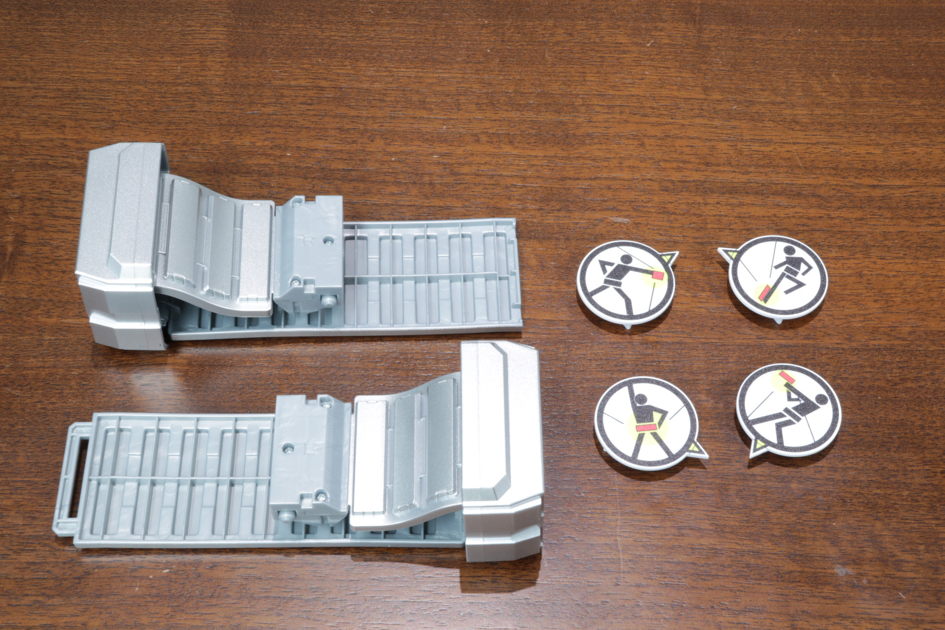 「ファイズドライバー」収納用ベルト、吹き出しパーツ