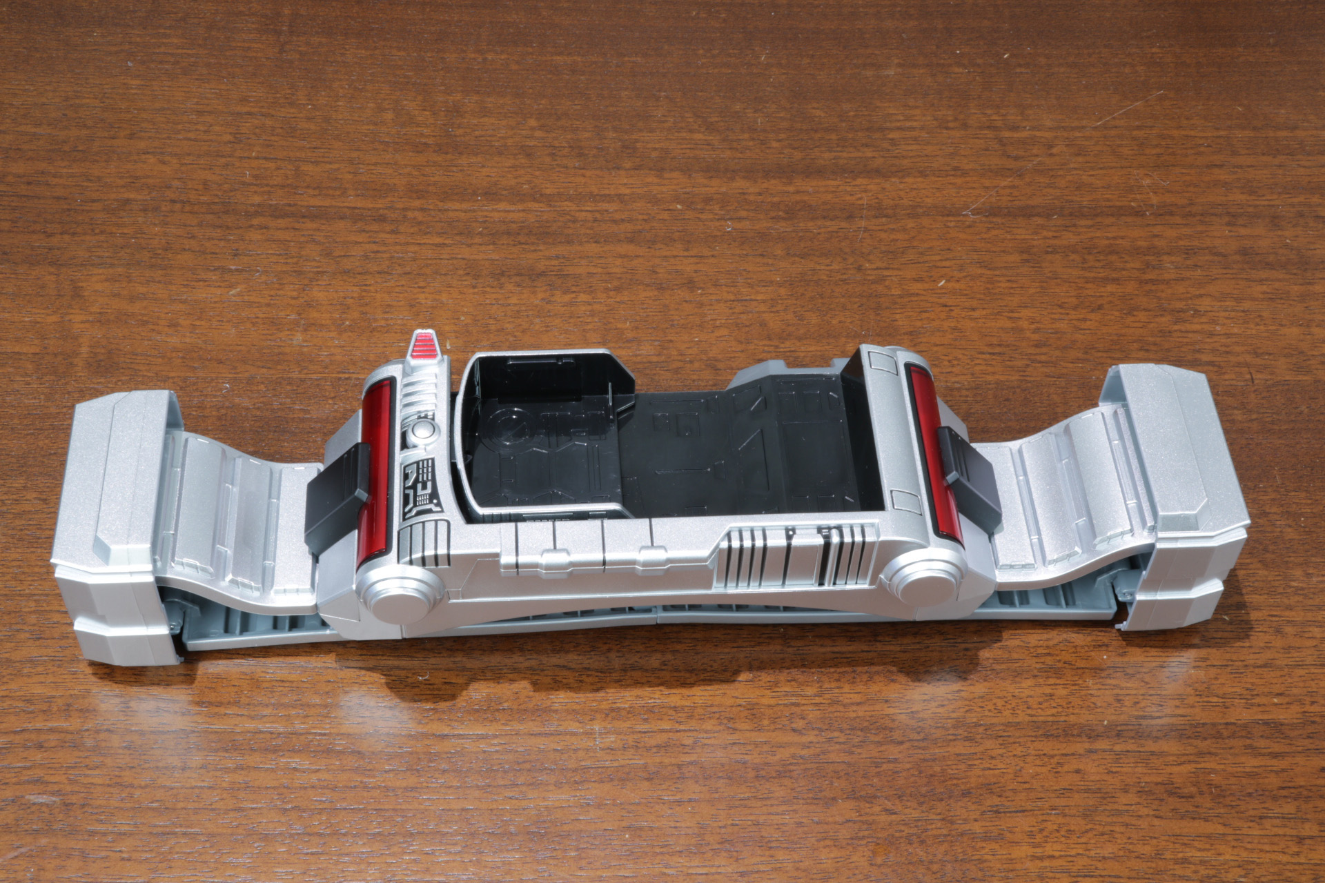 「ファイズドライバー」を付け替える