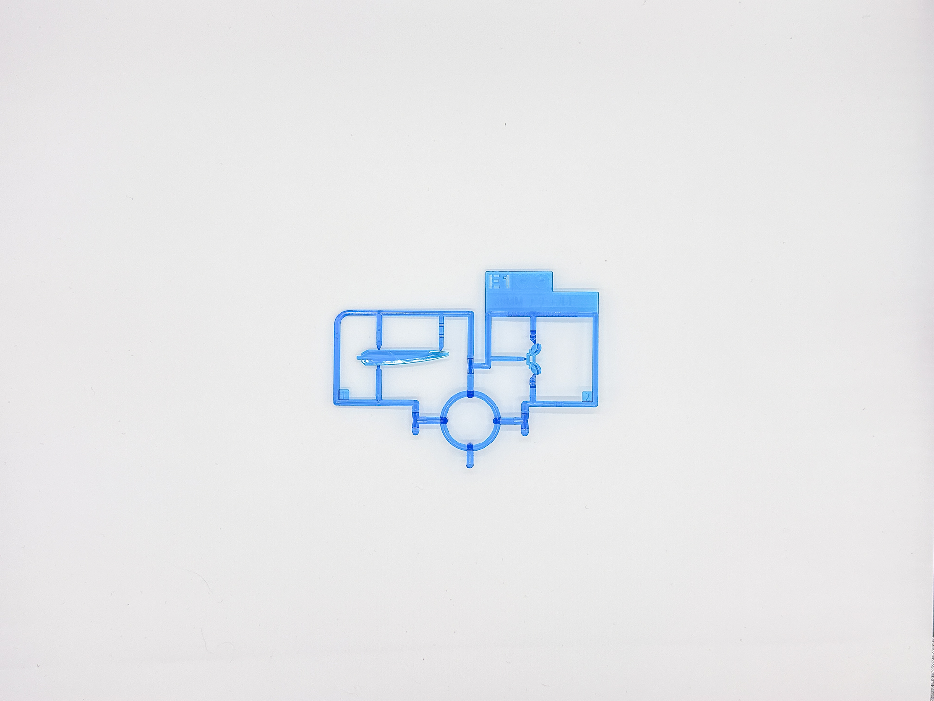 アチェルビー (TYPE-C)を構成するランナー。D2、D3ランナーは2枚入っています。