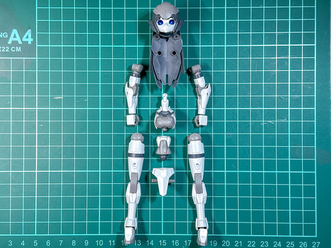 レビュー】「30MM 1/144 EXM-H15C アチェルビー (TYPE-C)」レビュー