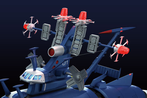 【未組立】アシェット宇宙戦艦ヤマト2202をつくる251〜300号パトロール艦 宇宙戦艦ヤマト2202をつくる」再々延長シリーズ「ヤマトよ永遠に