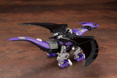 ゾイド EZ-005 レドラー ガイロス帝国仕様 ブースターキャノン セット EZ-005 レドラー ガイロス帝国仕様(ガイロス帝国仕様