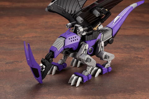 ゾイド EZ-005 レドラー ガイロス帝国仕様 ブースターキャノン セット コトブキヤ、プラモデル「EZ-005 レドラー ブースターキャノン