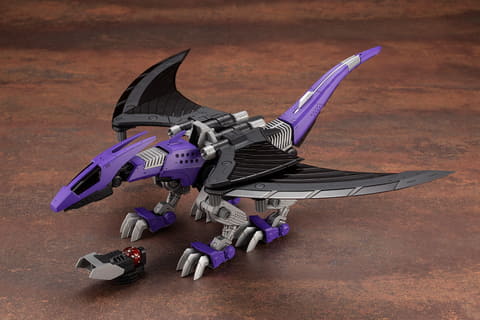 ゾイド EZ-005 レドラー ガイロス帝国仕様 ブースターキャノン セット 限定品】EZ-005 レドラー ブースターキャノン仕様｜コトブキヤ