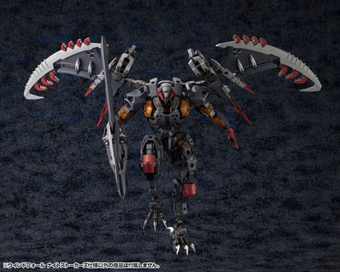 コトブキヤ、「ヘキサギア」よりプラモデル「ウインドフォール ナイト