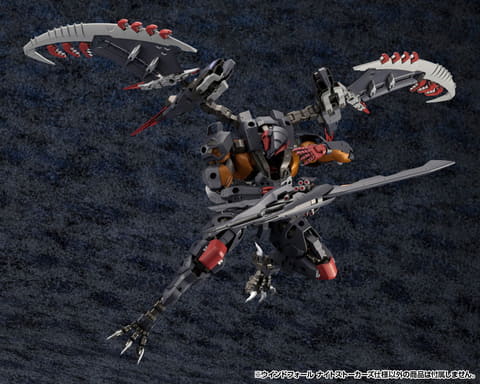 コトブキヤ、「ヘキサギア」よりプラモデル「ウインドフォール ナイト