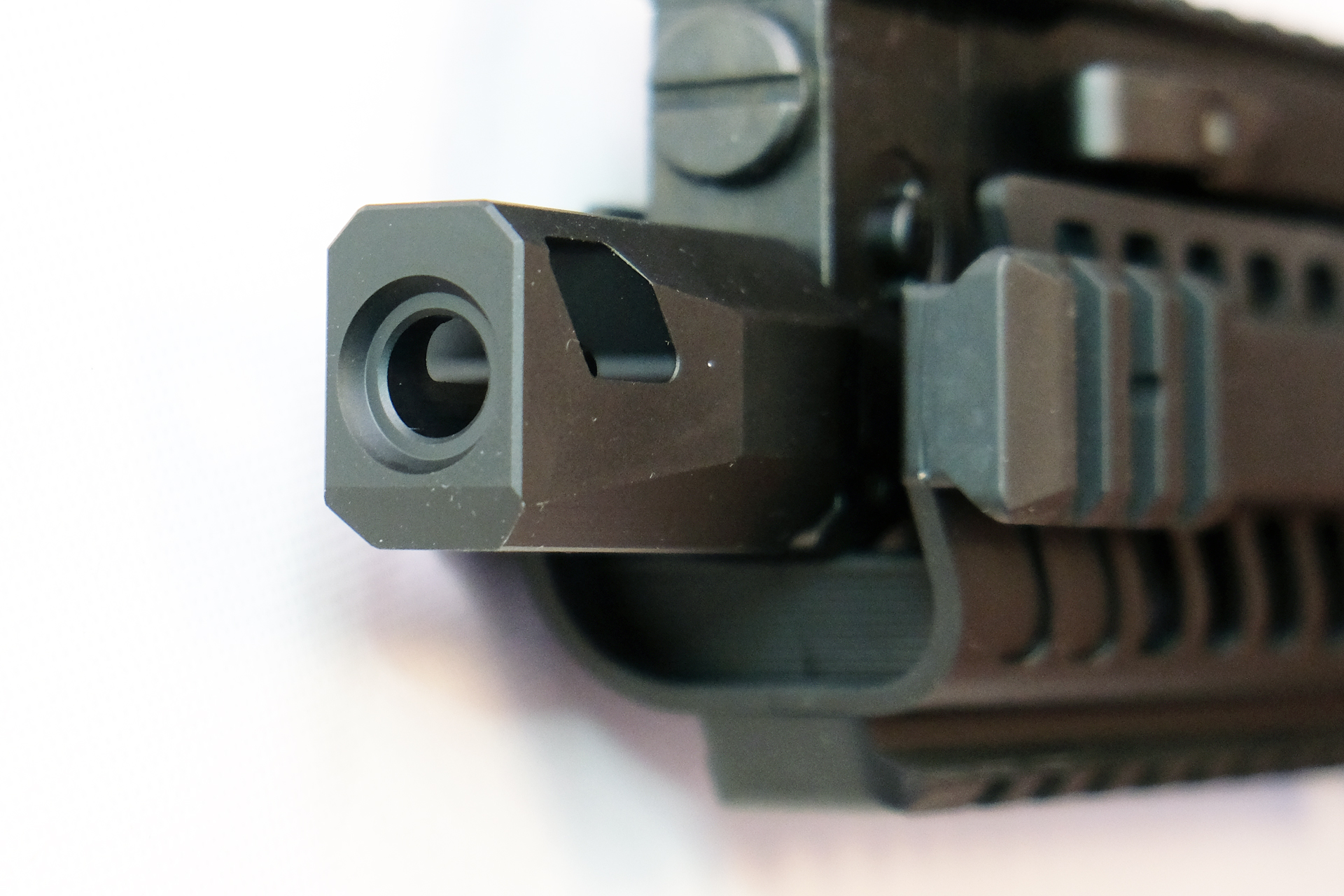 カスタムパーツを思わせる仕上がり